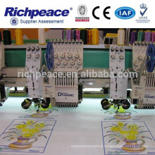 Computerized Multifunction Embroidery Machine for Flat Coiling Cording Sequin
